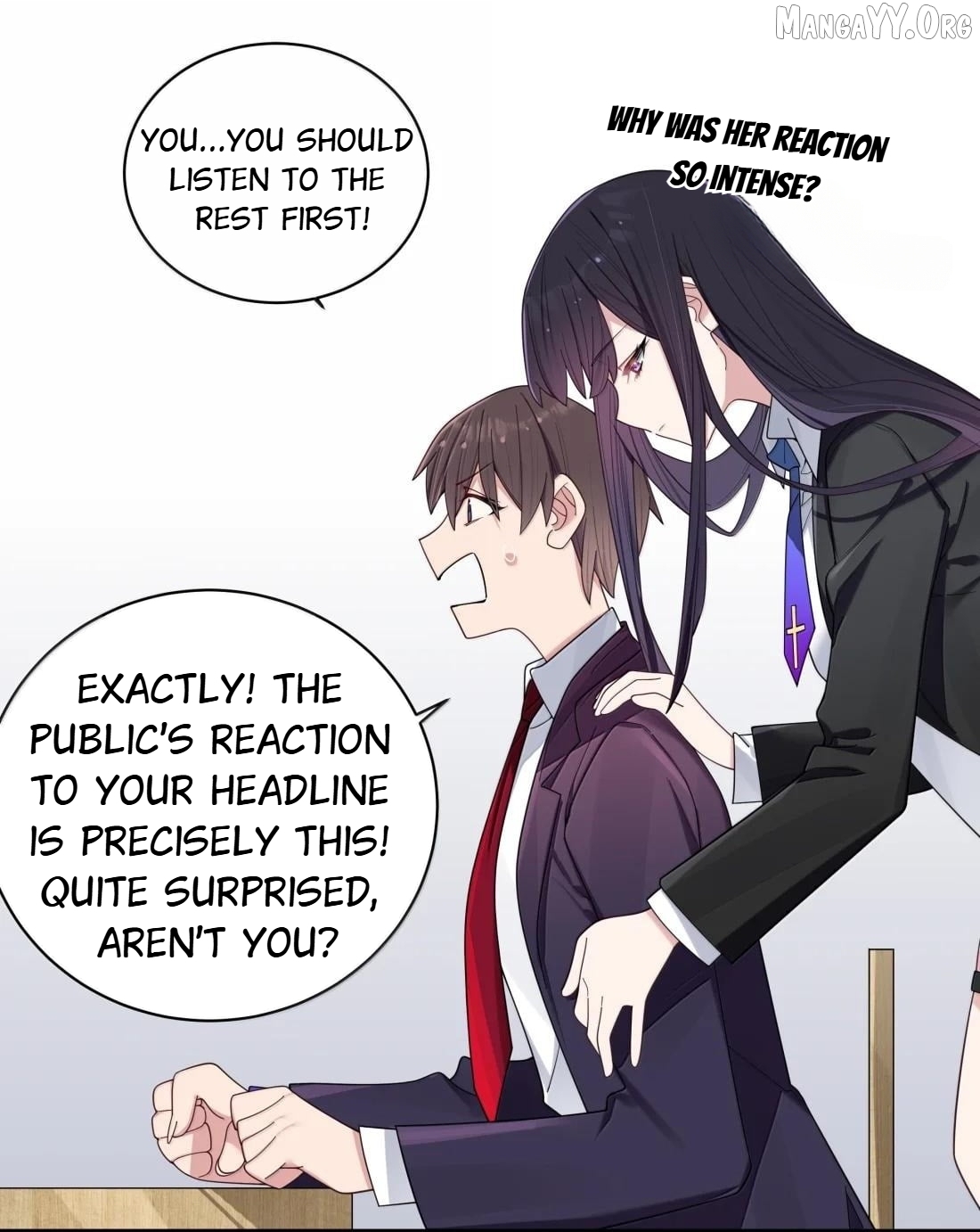 My Fake Girlfriends are using me as a Shield Chapter 184 - page 10
